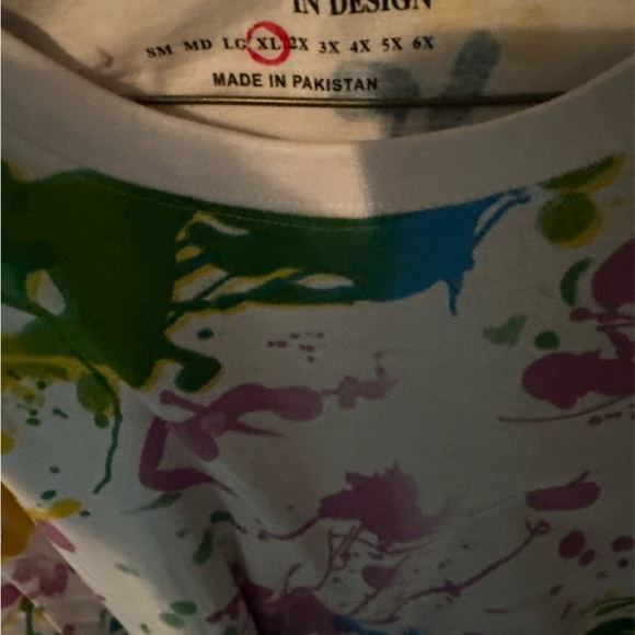 Evolution tie and dye Shirt - Picture 3 of 3